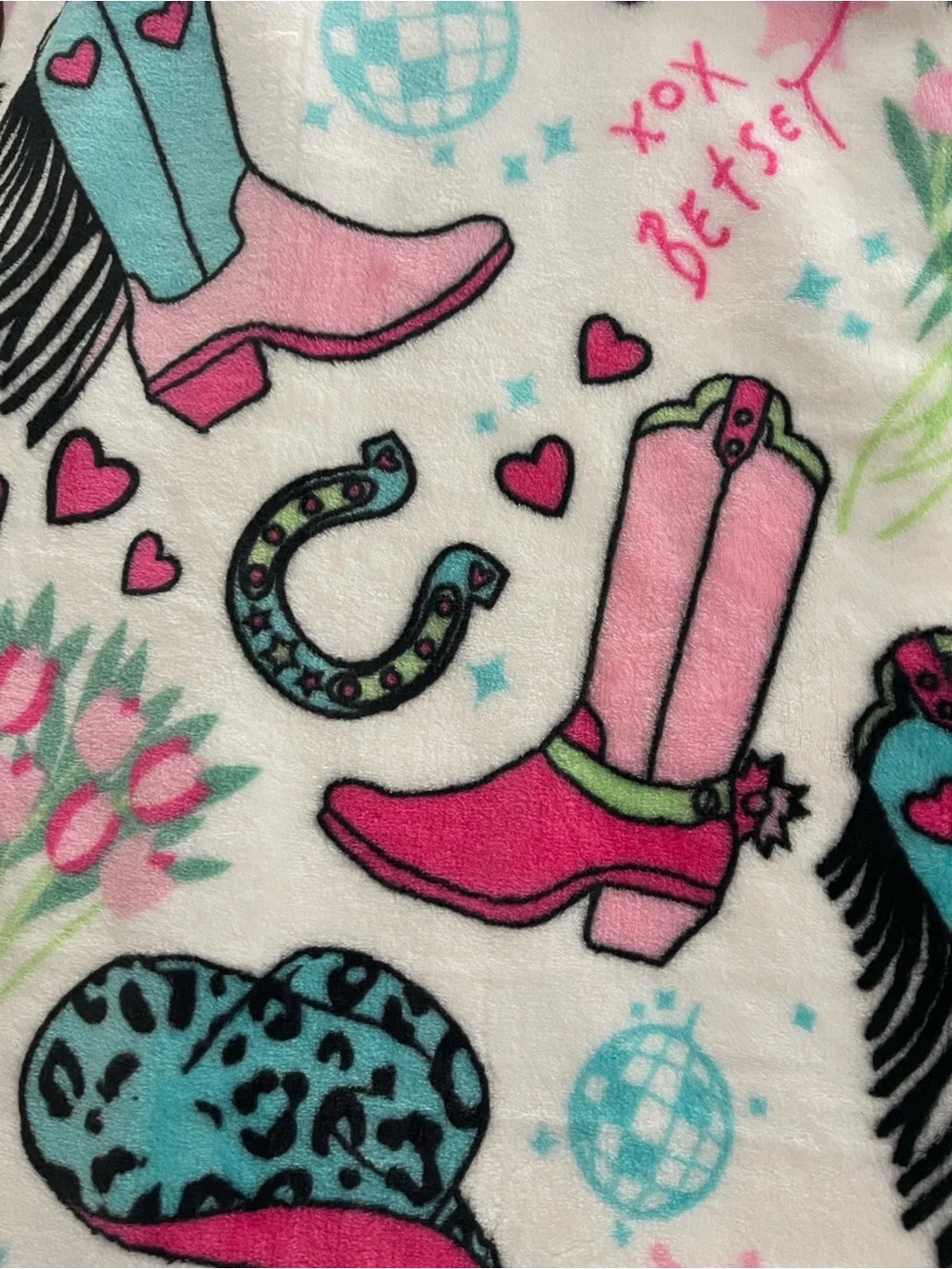 Betsey Johnson oversized betsey